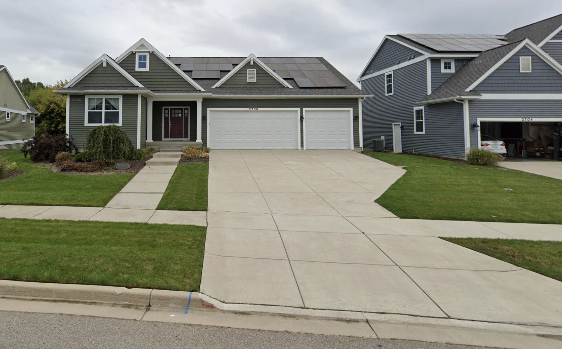 Finished, high-quality handyman work results