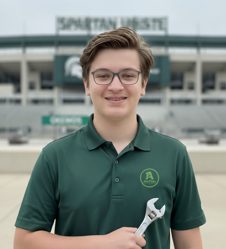 Alex Fixes Professional Handyman Headshot